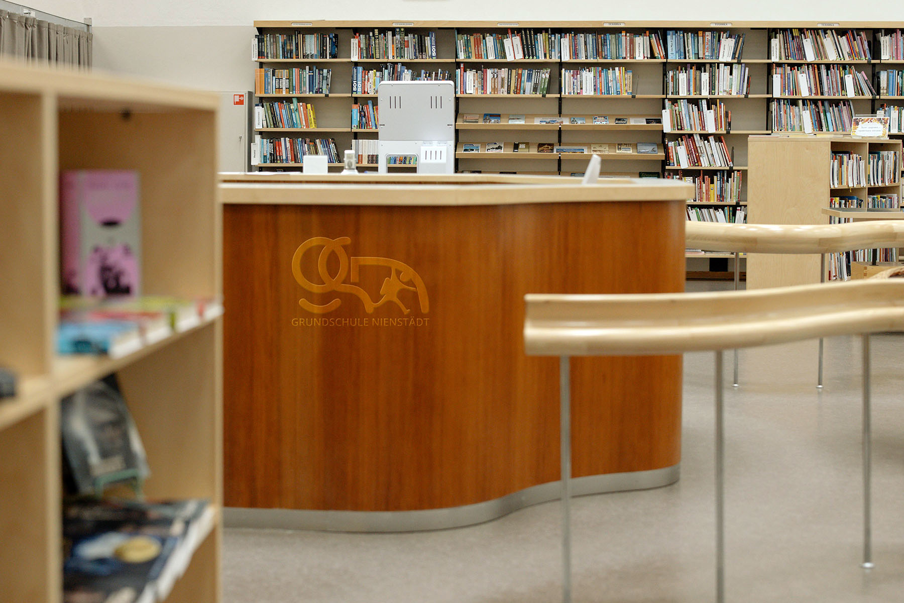 Grundschule Nienstädt Downloadbereich - Bücherleihe